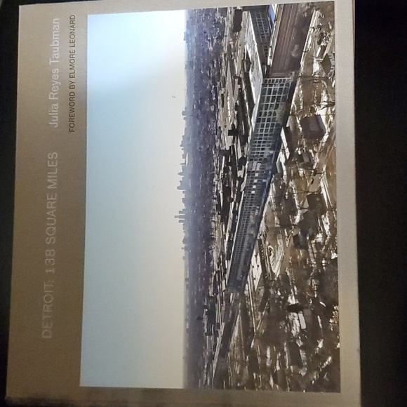 Detroit : 138 Square Miles Hardcover Book - Picture 1 of 16